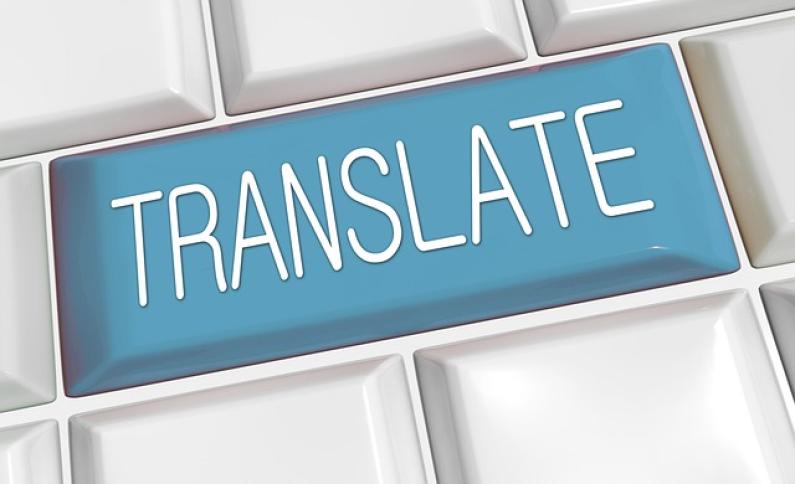 website translations