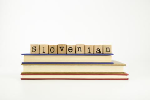 Slovenian translation services