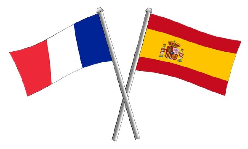 Cultural differences between Spain and France