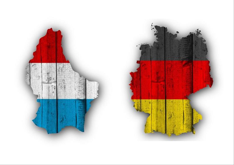 Differences between Germany and Luxembourg