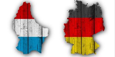 Differences between Germany and Luxembourg